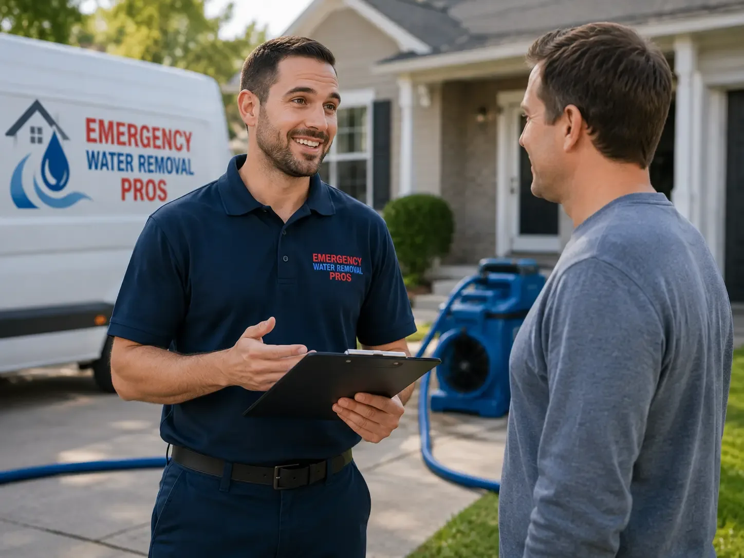 Emergency Water Removal Hague, NY FAQs